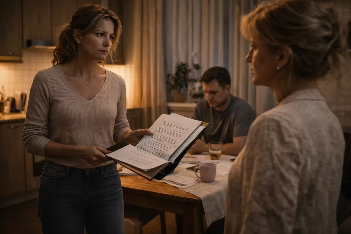 Когда молчание заканчивается: борьба за право на дом