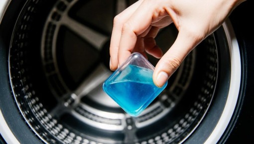 Ошибки при использовании капсул для стирки