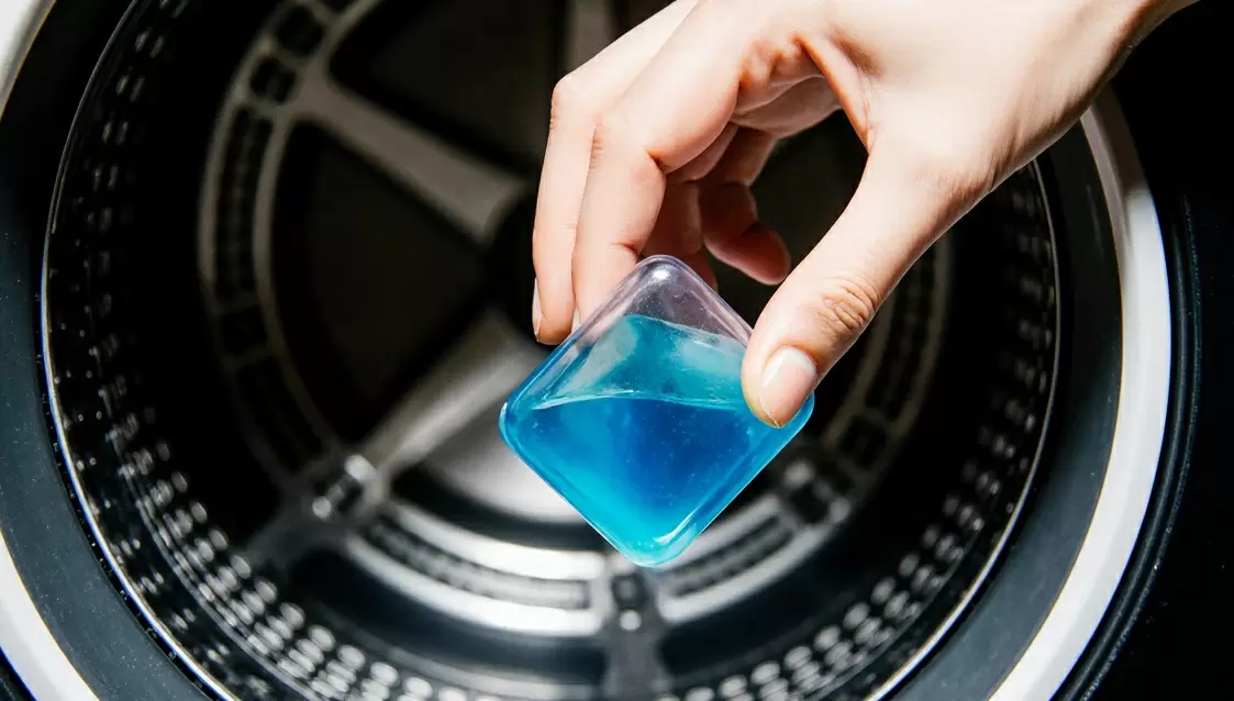 Ошибки при использовании капсул для стирки