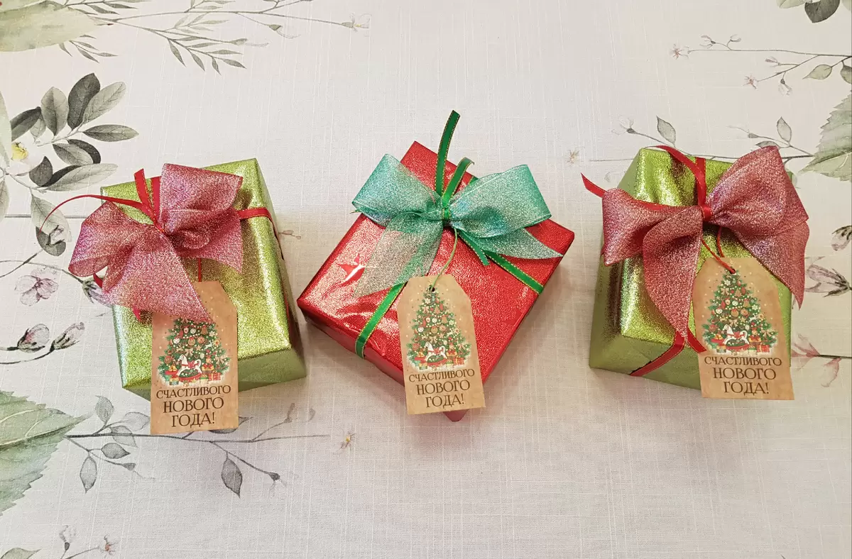 Идеи для быстрой и эффектной упаковки подарков на праздник