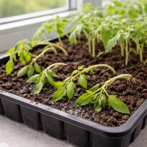 Почему рассада падает после полива: основные причины без лишних забот