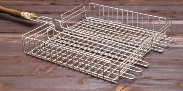 Как вернуть мангалу свежий вид: простые секреты удаления нагара