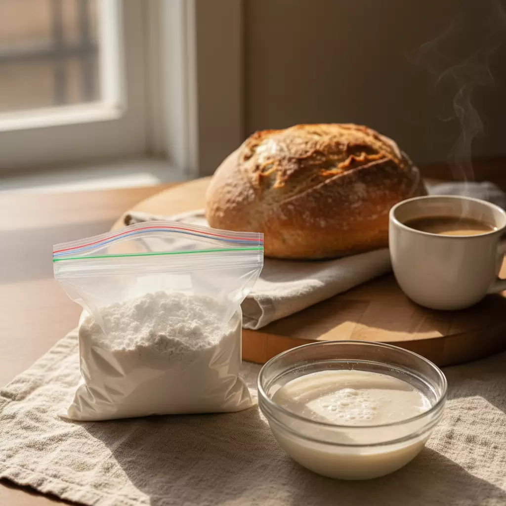 Секреты выбора и использования сухой закваски для идеального хлеба