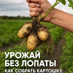 Мягкий подход к сбору картошки: как избежать повреждений и сохранить урожай