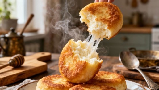 Ностальгические сырники по ГОСТу: простой завтрак, который вернет в детство