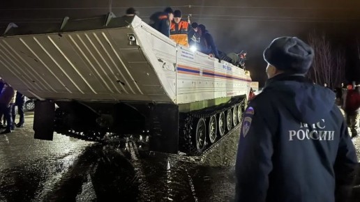 Спасатели эвакуировали 21 человека из-за угрозы подтопления в Томской области