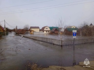 Режим ЧС ввели на территории Заречного и Спасского поселений Томского района Томской области из-за паводка