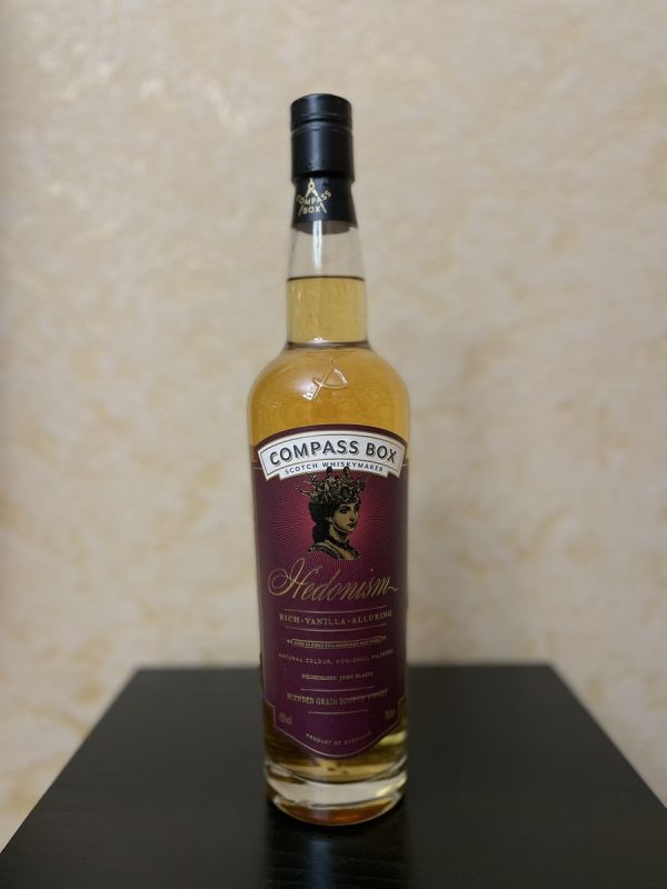 ����� Compass Box Hedonism: ��� ������ ��� ����������
