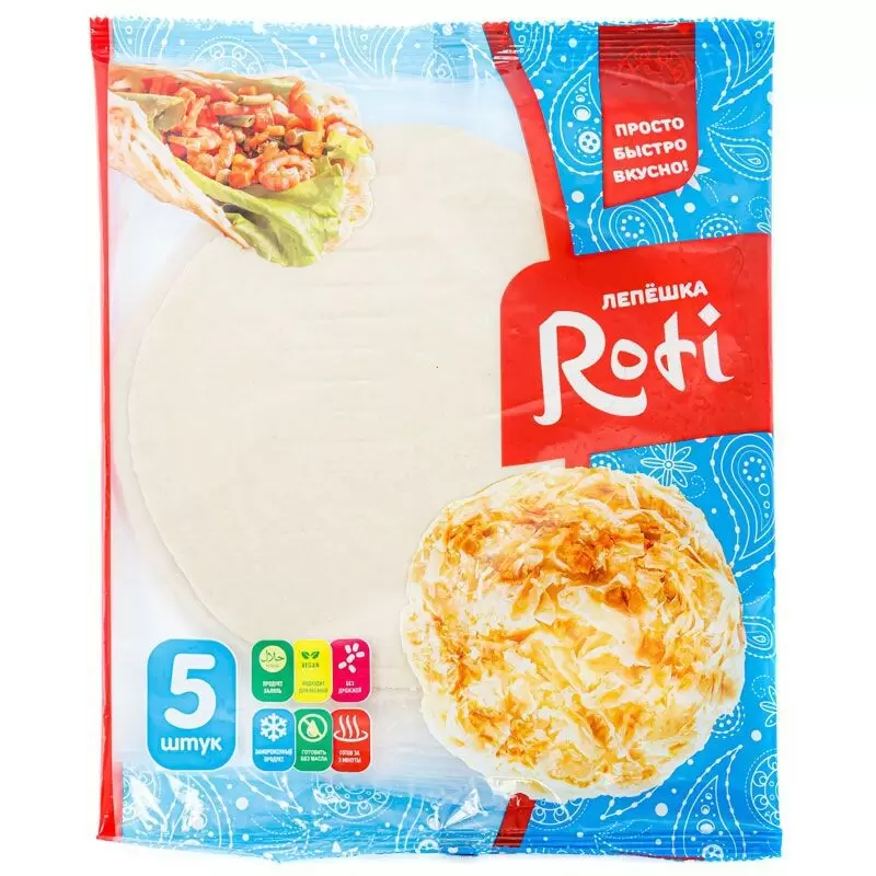 Лепешки Роти: все, что нужно знать о любимом лакомстве