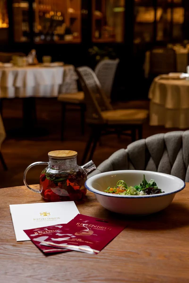 Эстетика вкуса: новый гастрономический и косметический опыт в AQUAMARINE