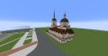 Томич воссоздал Богоявленский собор в Minecraft