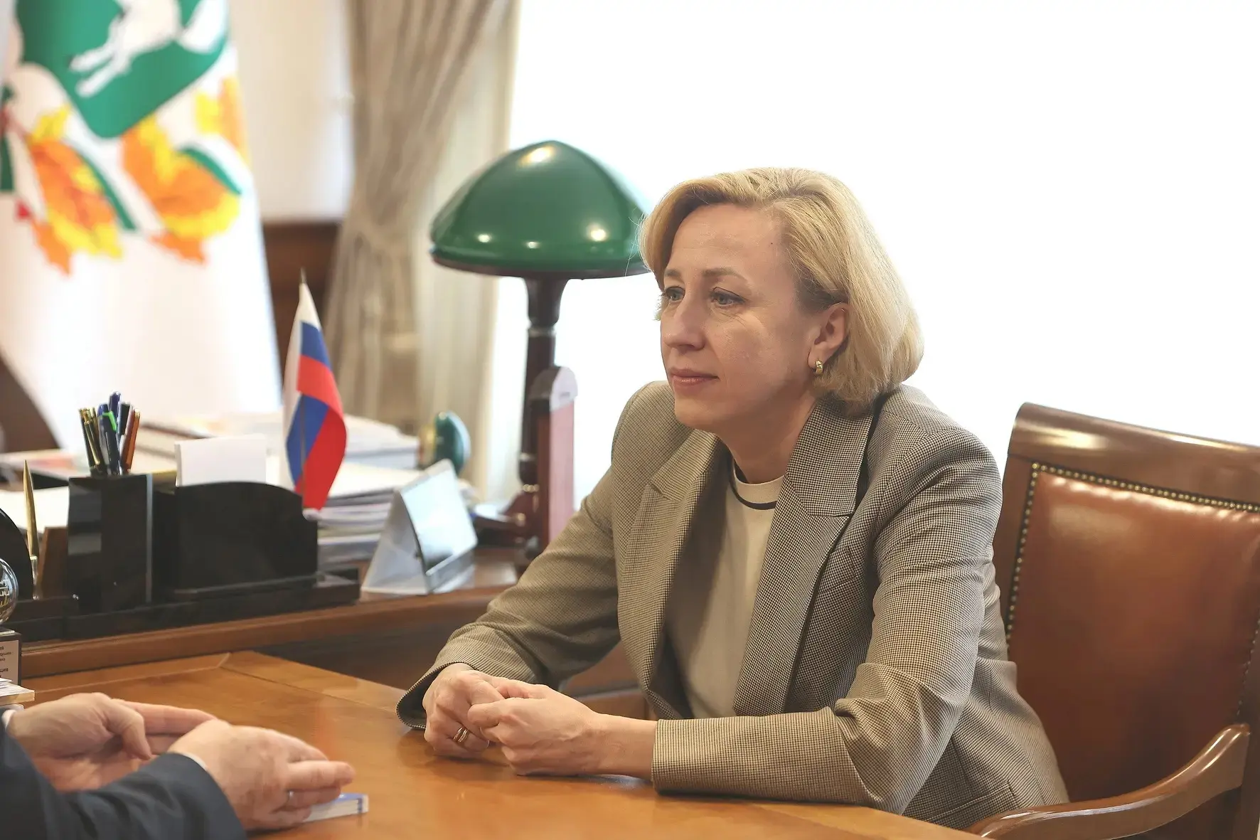 Владимир Мазур: Провели рабочую встречу с Уполномоченным по правам человека в Томской области Еленой Геннадьевной Карташовой Владимир Мазур: Провели рабочую встречу с Уполномоченным по правам человека в Томской области Еленой Геннадьевной Карташовой