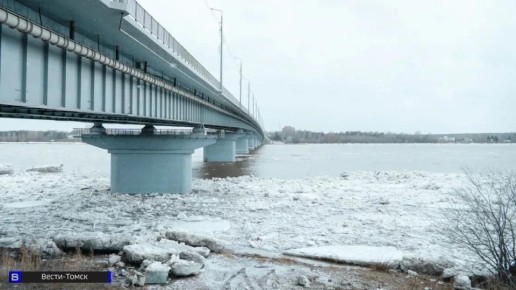 Вода за сутки поднялась на 3 метра: как в Томске начался ледоход