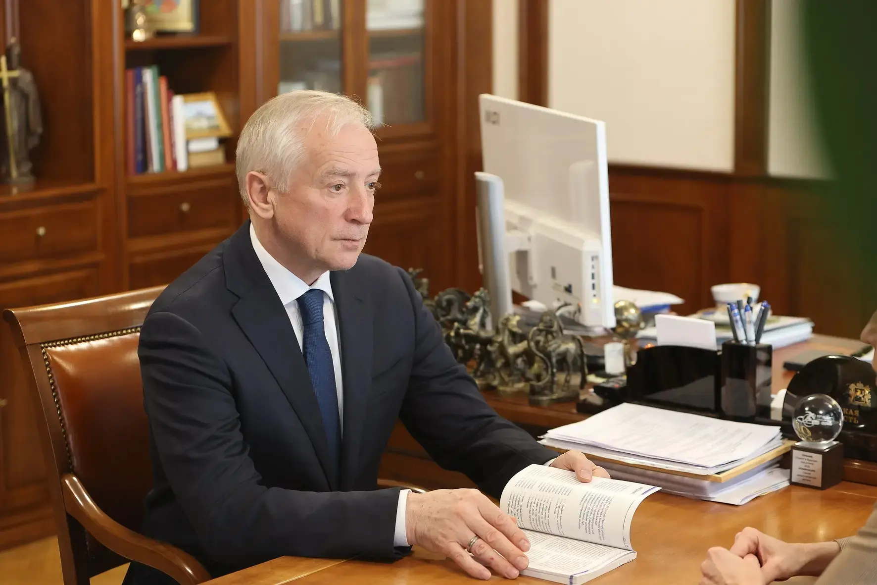 Владимир Мазур: Провели рабочую встречу с Уполномоченным по правам человека в Томской области Еленой Геннадьевной Карташовой Владимир Мазур: Провели рабочую встречу с Уполномоченным по правам человека в Томской области Еленой Геннадьевной Карташовой