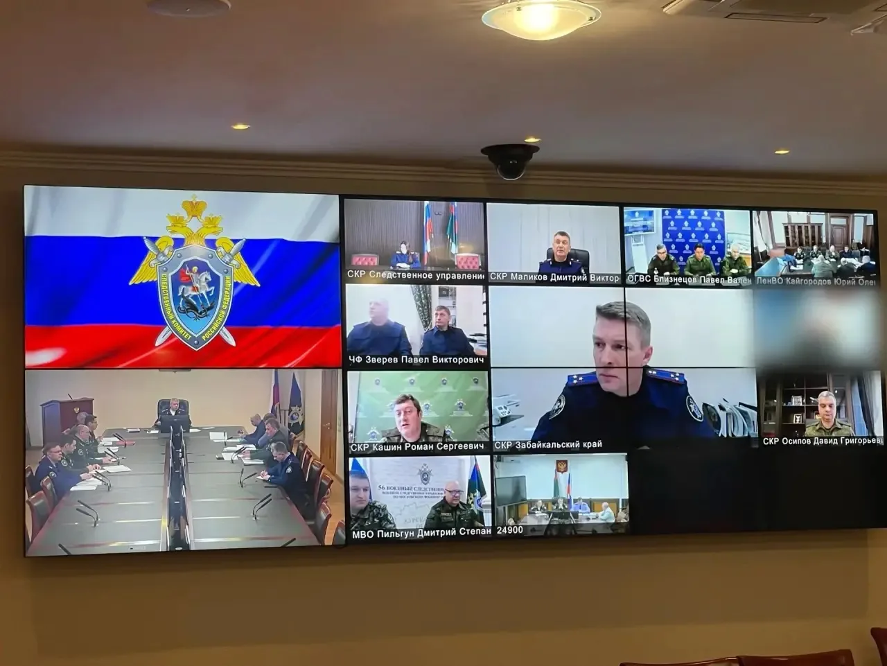 В ГВСУ СК России проведено совещание по вопросам выполнения строительных и ремонтных работ на ведомственных объектах В ГВСУ СК России проведено совещание по вопросам выполнения строительных и ремонтных работ на ведомственных объектах