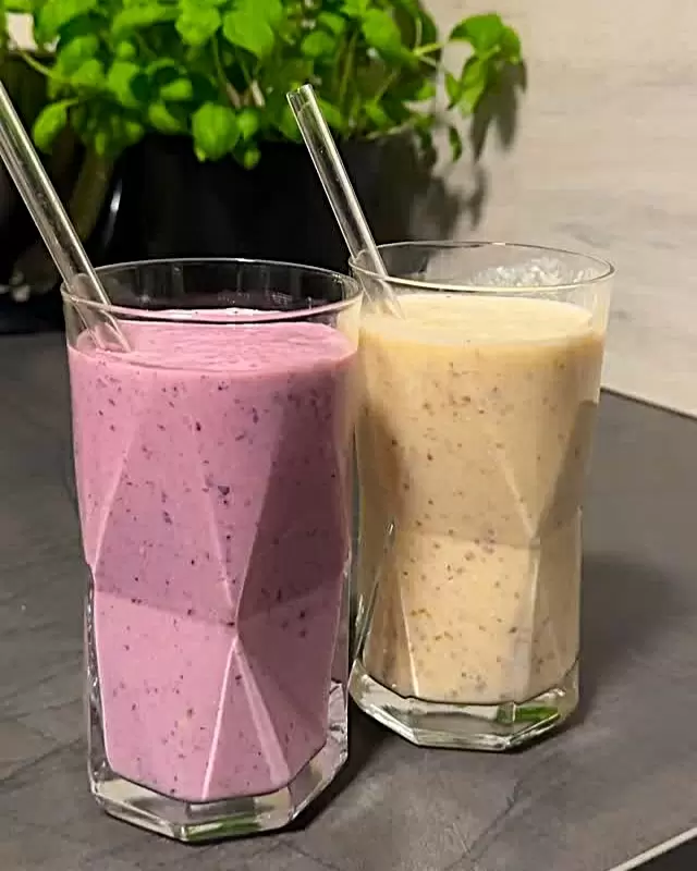 Завтрак без хлопот: два простых коктейля для вашего утра