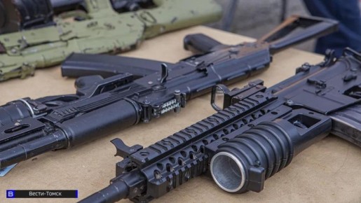 Почти полмиллиона рублей получили томичи за сдачу незаконного оружия