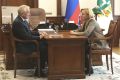 Владимир Мазур: Провели рабочую встречу с Уполномоченным по правам человека в Томской области Еленой Геннадьевной Карташовой