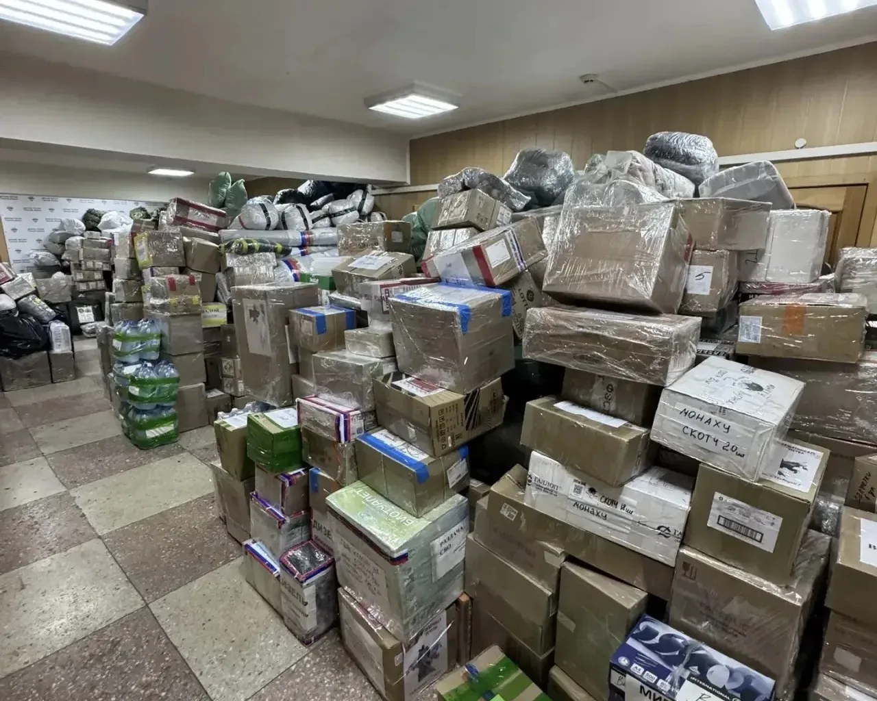 Владимир Мазур: В зону проведения специальной военной операции выехала весенняя гуманитарная миссия «Красного обоза» Владимир Мазур: В зону проведения специальной военной операции выехала весенняя гуманитарная миссия «Красного обоза»