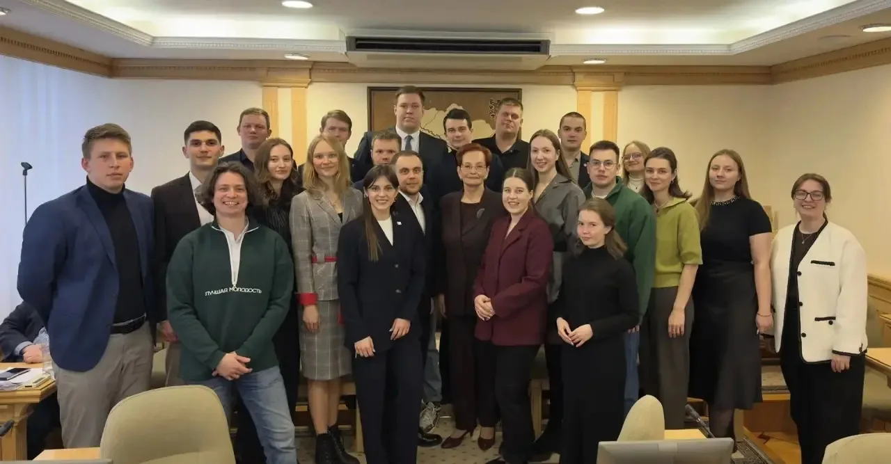 В Молодежном парламенте Томской области — новый председатель В Молодежном парламенте Томской области — новый председатель