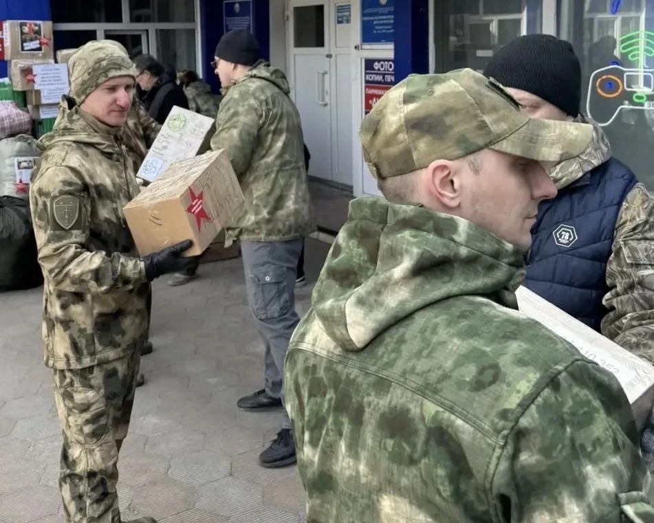 Владимир Мазур: В зону проведения специальной военной операции выехала весенняя гуманитарная миссия «Красного обоза» Владимир Мазур: В зону проведения специальной военной операции выехала весенняя гуманитарная миссия «Красного обоза»