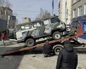 Владимир Мазур: В зону проведения специальной военной операции выехала весенняя гуманитарная миссия «Красного обоза»