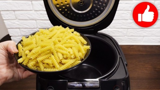 Макаронный деликатес с тушенкой в сметане