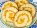 Как приготовить irresistible рулет с персиками: простой и вкусный десерт