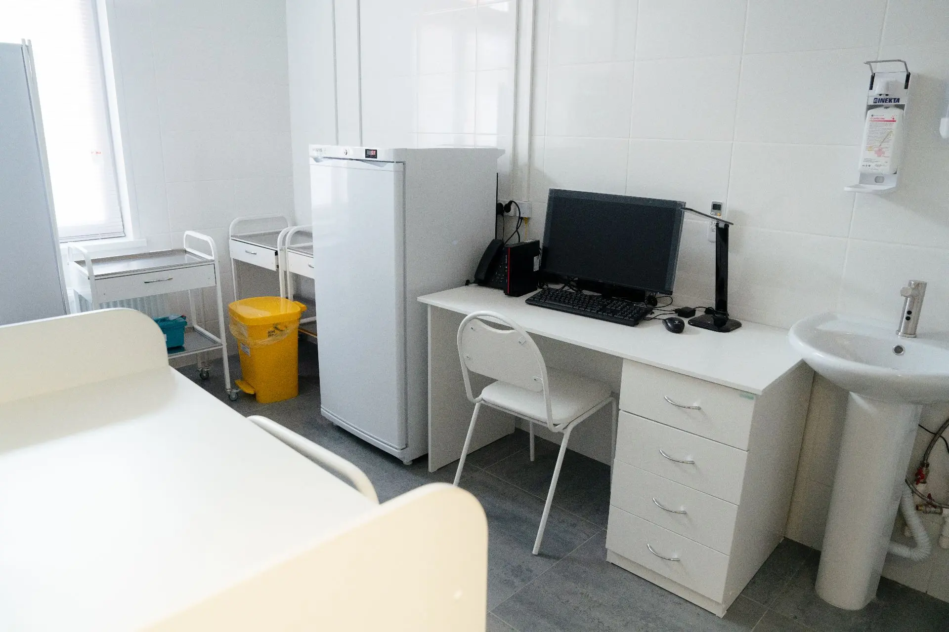 Владимир Мазур: Открыли новую врачебную амбулаторию на 7 тысяч посещений в год в микрорайоне Радонежский Владимир Мазур: Открыли новую врачебную амбулаторию на 7 тысяч посещений в год в микрорайоне Радонежский