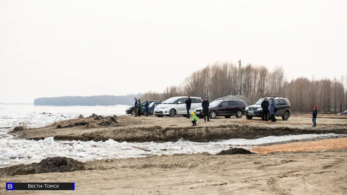 Томичам напомнили, как вести себя во время паводка