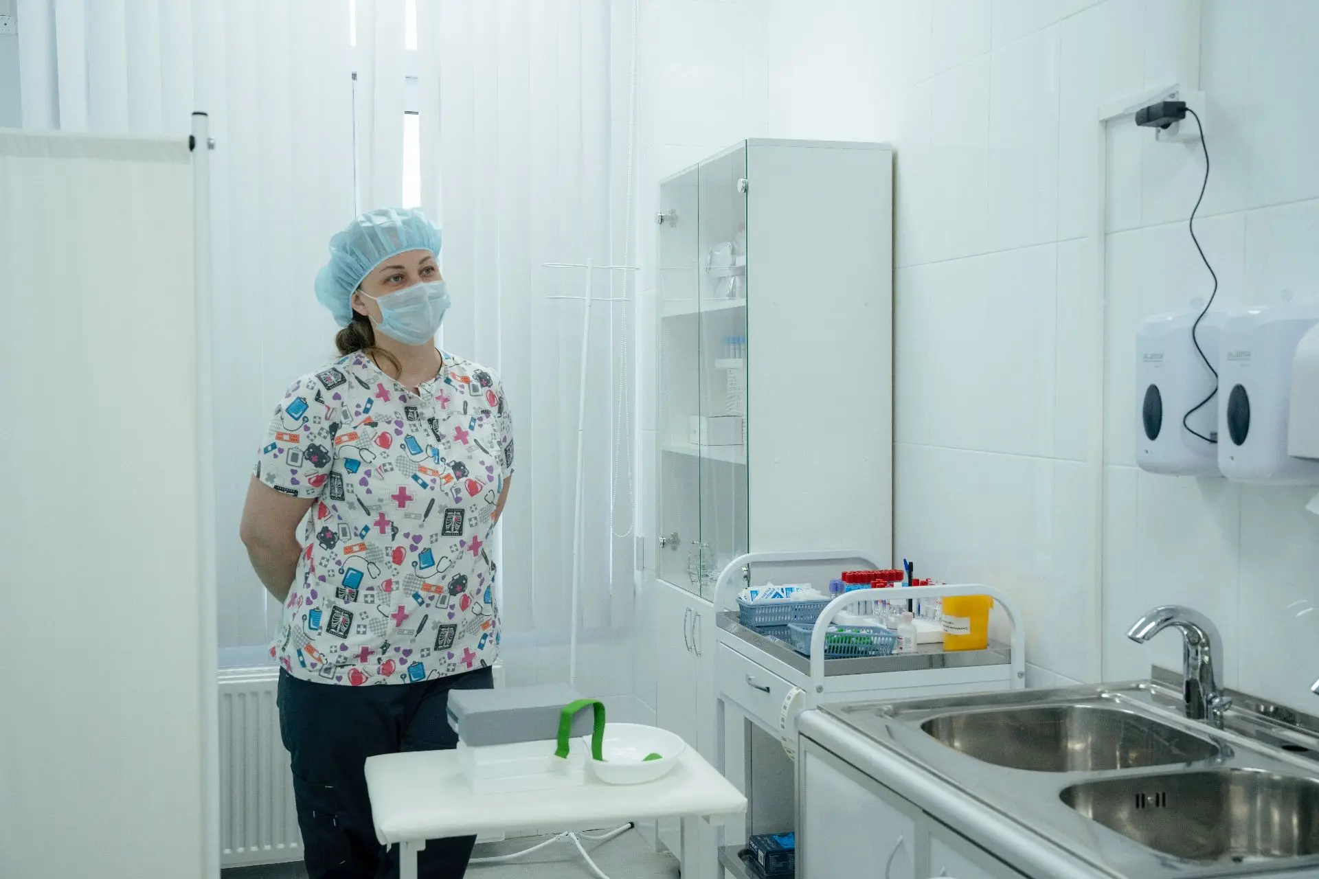 Владимир Мазур: Открыли новую врачебную амбулаторию на 7 тысяч посещений в год в микрорайоне Радонежский Владимир Мазур: Открыли новую врачебную амбулаторию на 7 тысяч посещений в год в микрорайоне Радонежский