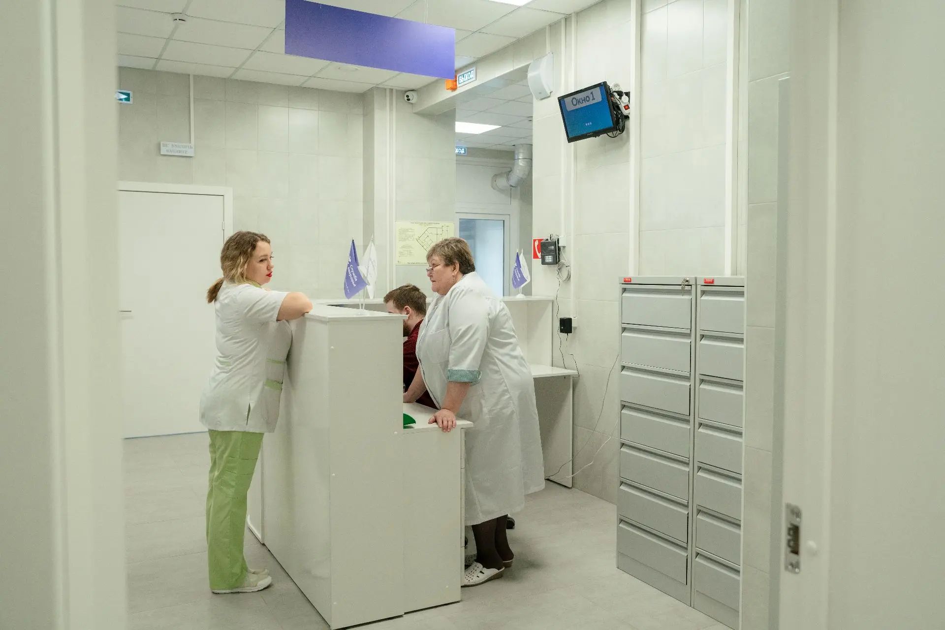 Владимир Мазур: Открыли новую врачебную амбулаторию на 7 тысяч посещений в год в микрорайоне Радонежский Владимир Мазур: Открыли новую врачебную амбулаторию на 7 тысяч посещений в год в микрорайоне Радонежский