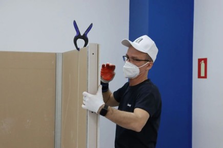 В Томске стартовал региональный этап конкурса «Строймастер»