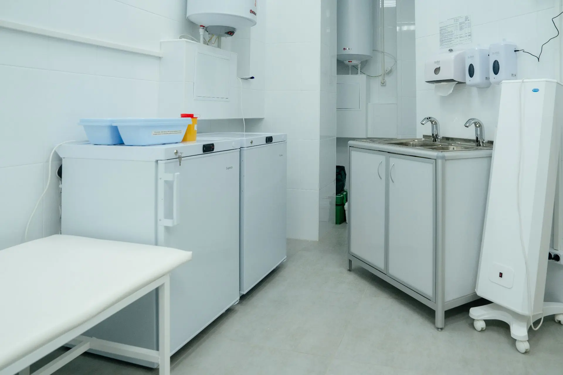 Владимир Мазур: Открыли новую врачебную амбулаторию на 7 тысяч посещений в год в микрорайоне Радонежский Владимир Мазур: Открыли новую врачебную амбулаторию на 7 тысяч посещений в год в микрорайоне Радонежский