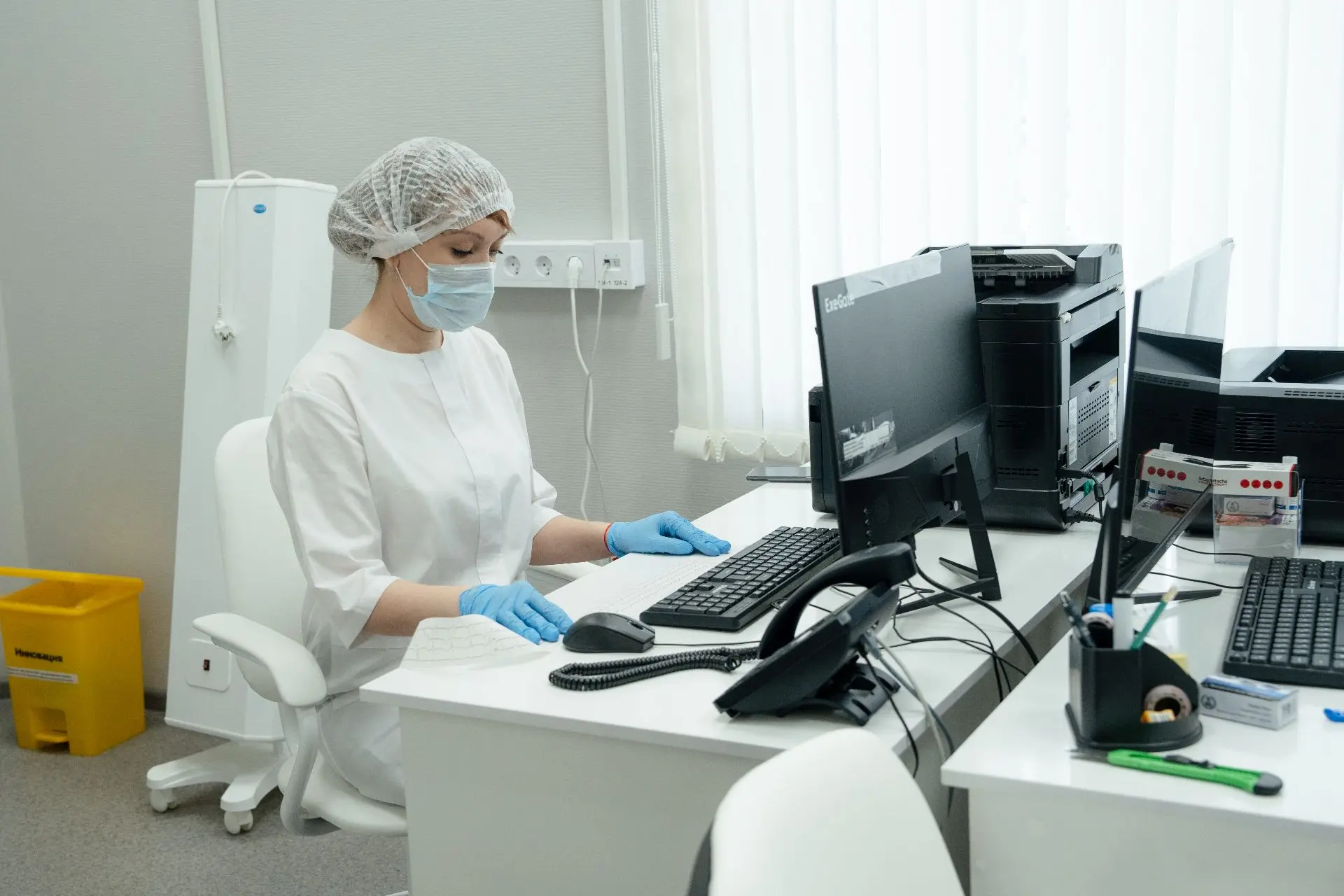 Владимир Мазур: Открыли новую врачебную амбулаторию на 7 тысяч посещений в год в микрорайоне Радонежский Владимир Мазур: Открыли новую врачебную амбулаторию на 7 тысяч посещений в год в микрорайоне Радонежский