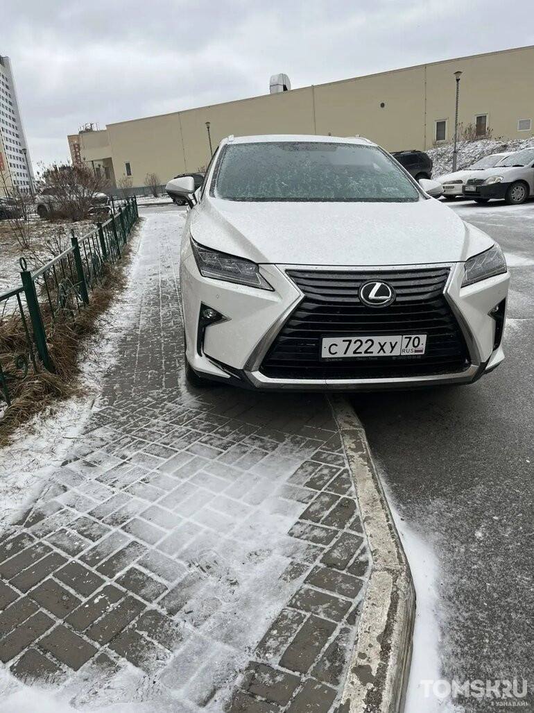 Мастера томской парковки: ночные хулиганы или дневные бродяги Мастера томской парковки: ночные хулиганы или дневные бродяги