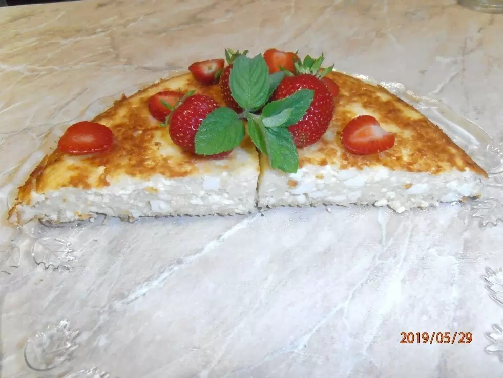 Творожная запеканка с секретом: просто, быстро и вкусно