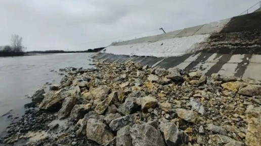 Уровень воды в реках Томска продолжает снижаться