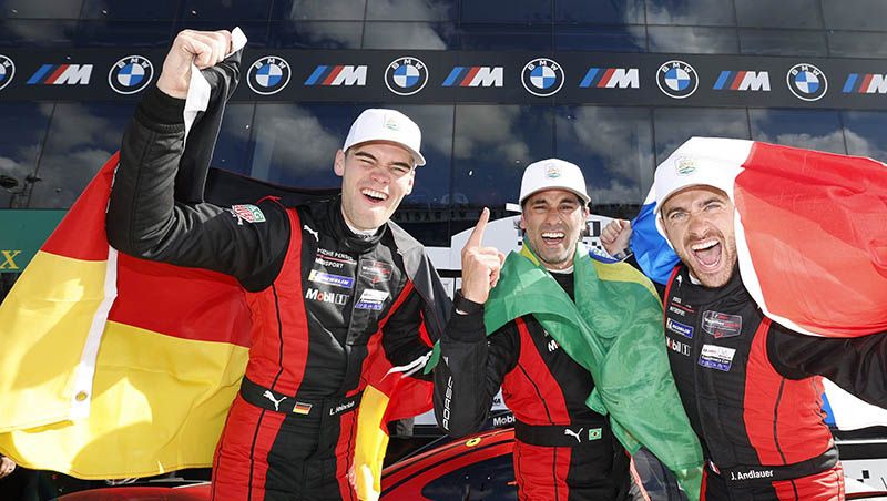 ������ ���� � �� ������� ���������: ��� Porsche �������� ������ ������ ������ � Rolex 24