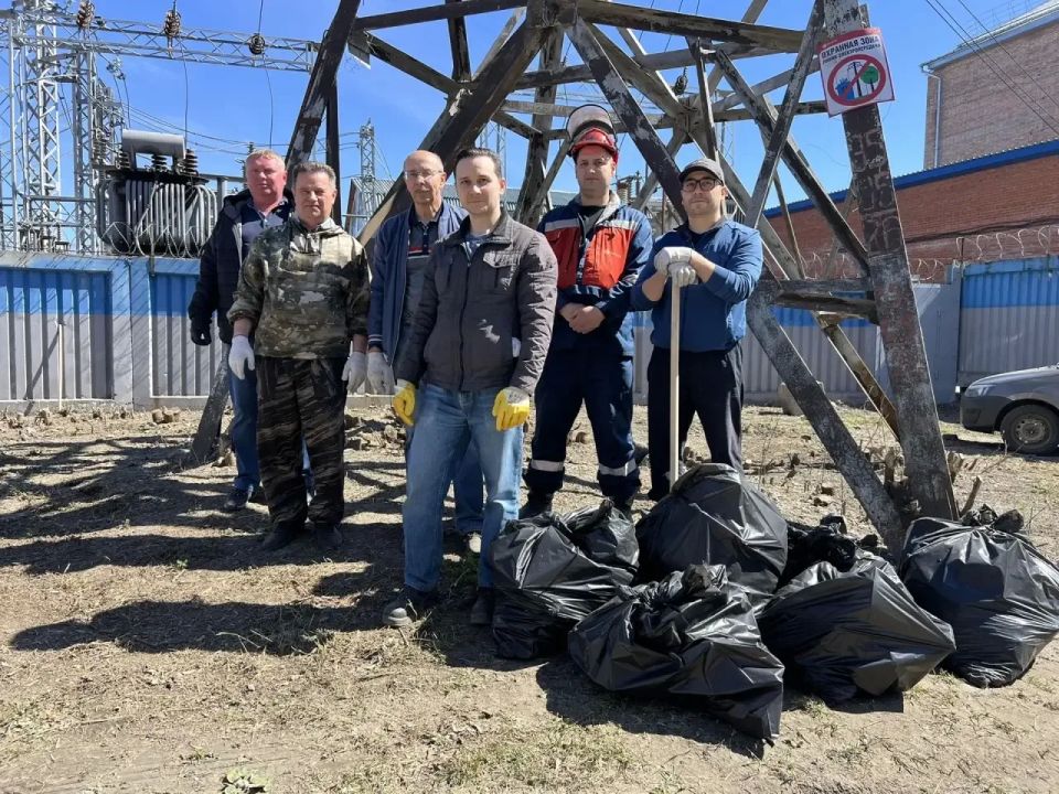 Энергетики поддержали инициативу мэра Томска по уборке территорий