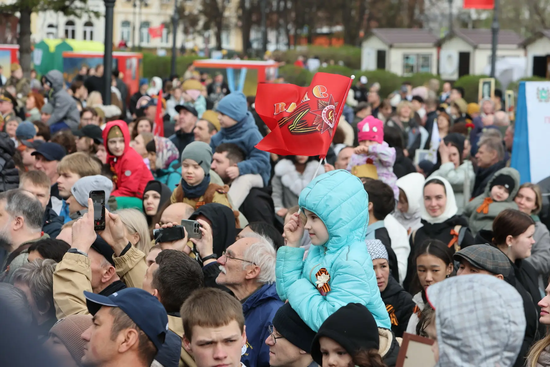 Владимир Мазур: Праздничные мероприятия в День Победы в нашей области прошли без происшествий Владимир Мазур: Праздничные мероприятия в День Победы в нашей области прошли без происшествий