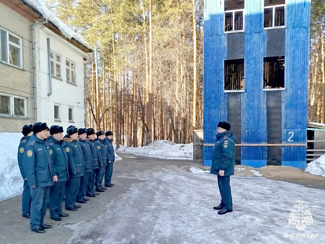 Учебному пункту 1 пожарно-спасательного отряда ФПС ГПС Главного управления МЧС России по Томской области исполнилось 42 года Учебному пункту 1 пожарно-спасательного отряда ФПС ГПС Главного управления МЧС России по Томской области исполнилось 42 года