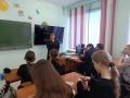 В Кривошеинском районе полицейские продолжают цикл просветительских встреч «Уроки безопасности в сети Интернет»