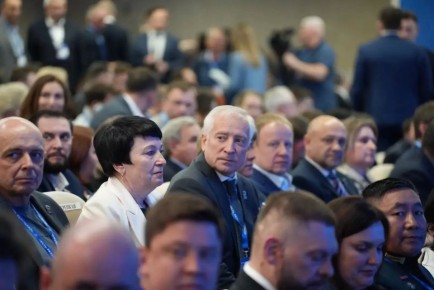 Владимир Мазур: В эти дни проходит ещё один важный форум: «Есть результат!», который организовала «Единая Россия»