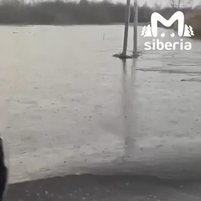 Спасо-Преображенский мужской монастырь топит в Томской области