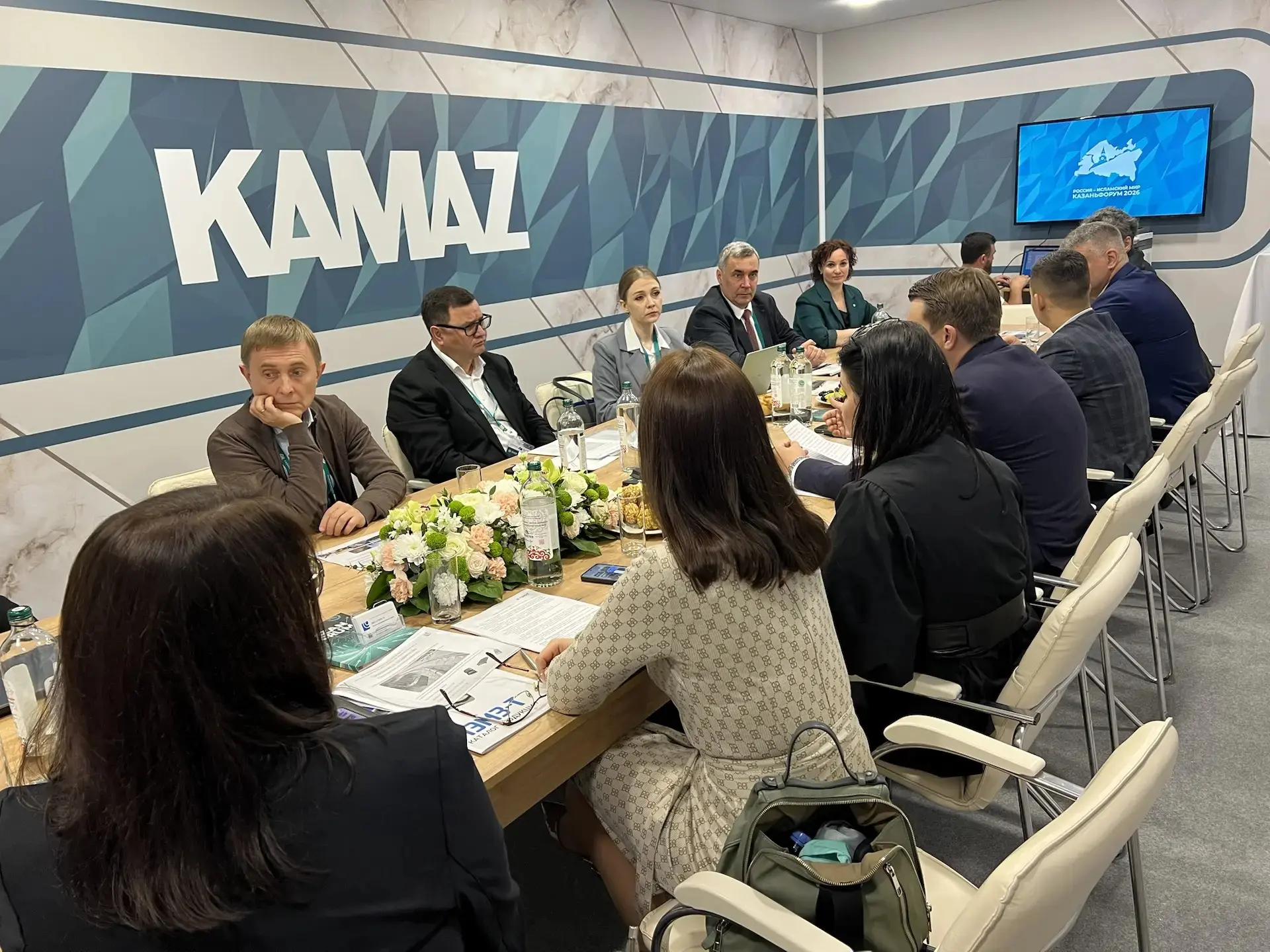 Владимир Мазур: Начал работу XVII Международный экономический форум «Россия - Исламский мир: КазаньФорум» Владимир Мазур: Начал работу XVII Международный экономический форум «Россия - Исламский мир: КазаньФорум»