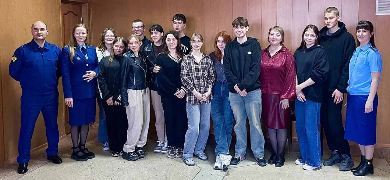 В прокуратуре Молчановского района Томской области состоялась экскурсия для старшеклассников
