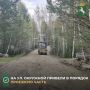 Администрация Советского района продолжает приводить в порядок дорожную инфраструктуру на подведомственной территории