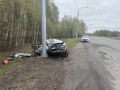 17 мая 2026 года около 9 часов 30 минут в Томском районе на 27 километре автомобильной дороги " Томск-Каргала-Колпашево" произошел съезд автомобиля с проезжей части