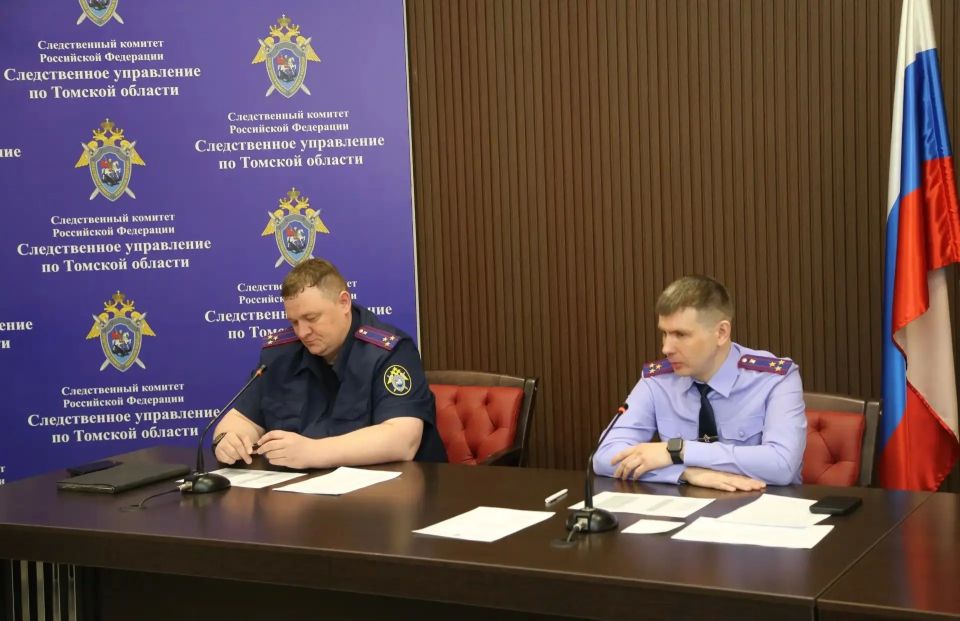 Представлен новый замруководителя томского СК